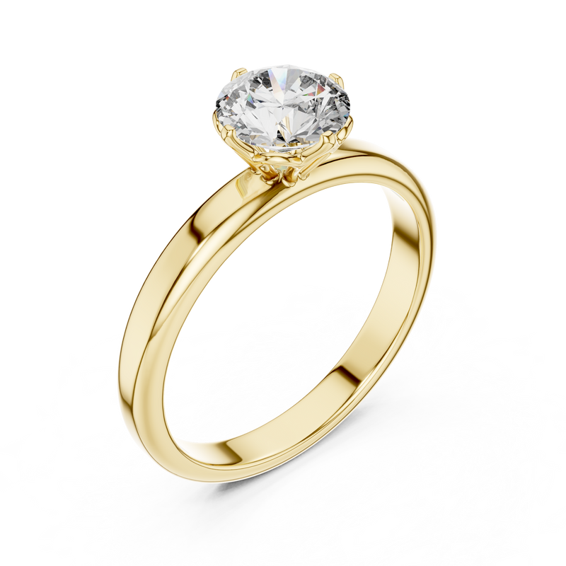 Ladies Ring LR-0007 - Yellow Gold - Image