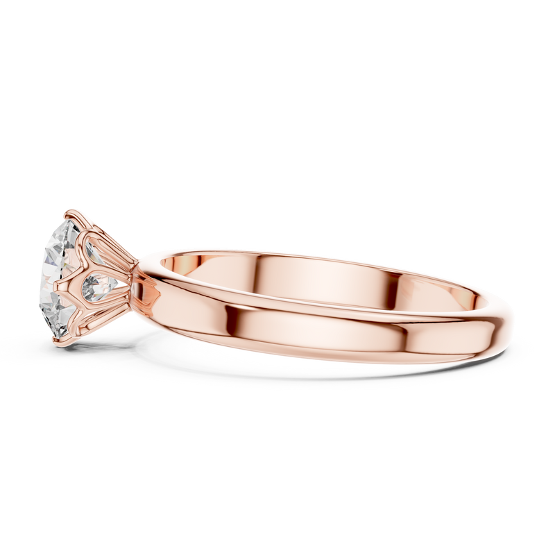 Ladies Ring LR-0007 - Rose Gold - Image
