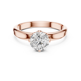 Ladies Ring LR-0007 - Rose Gold - Image