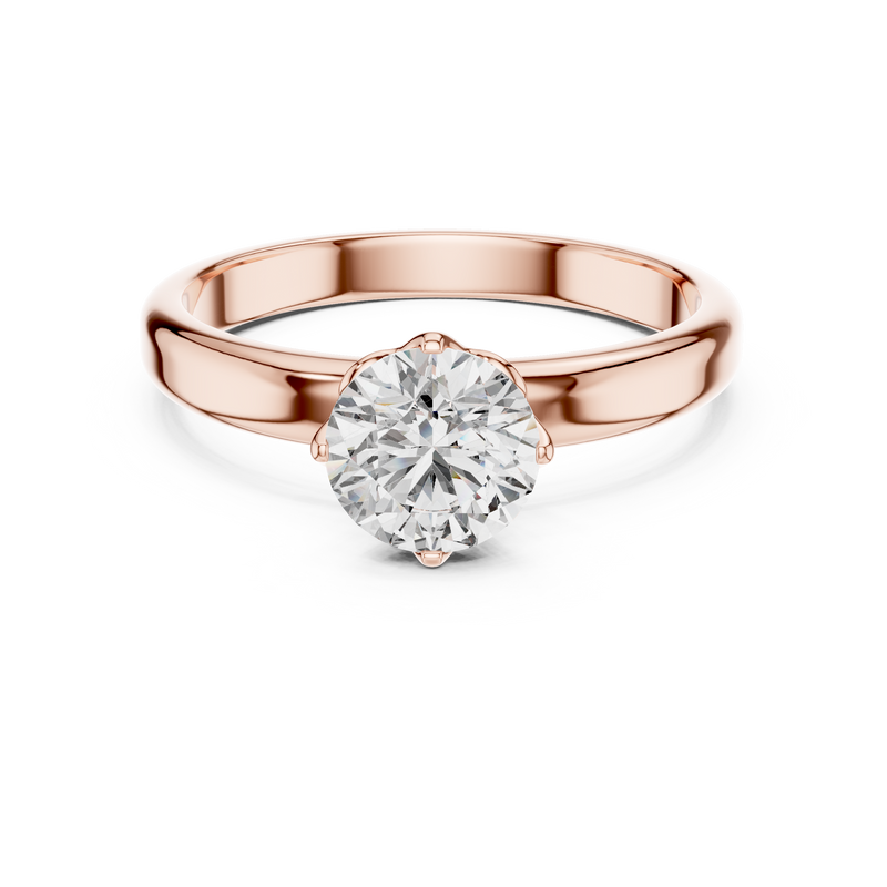 Ladies Ring LR-0007 - Rose Gold - Image