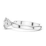 Ladies Ring LR-0007 - White Gold - Image