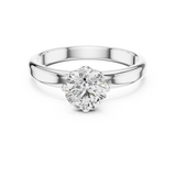 Ladies Ring LR-0007 - White Gold - Image