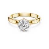 Ladies Ring LR-0007 - Yellow Gold - Image