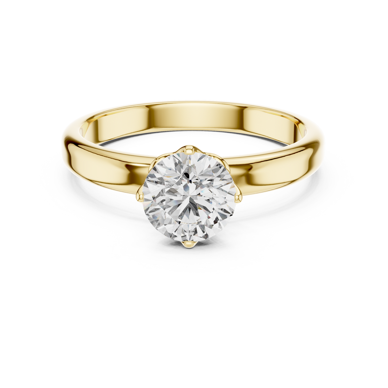 Ladies Ring LR-0007 - Yellow Gold - Image