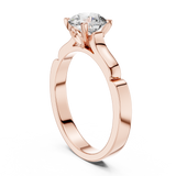 Ladies Ring LR-0008 - Rose Gold - Image