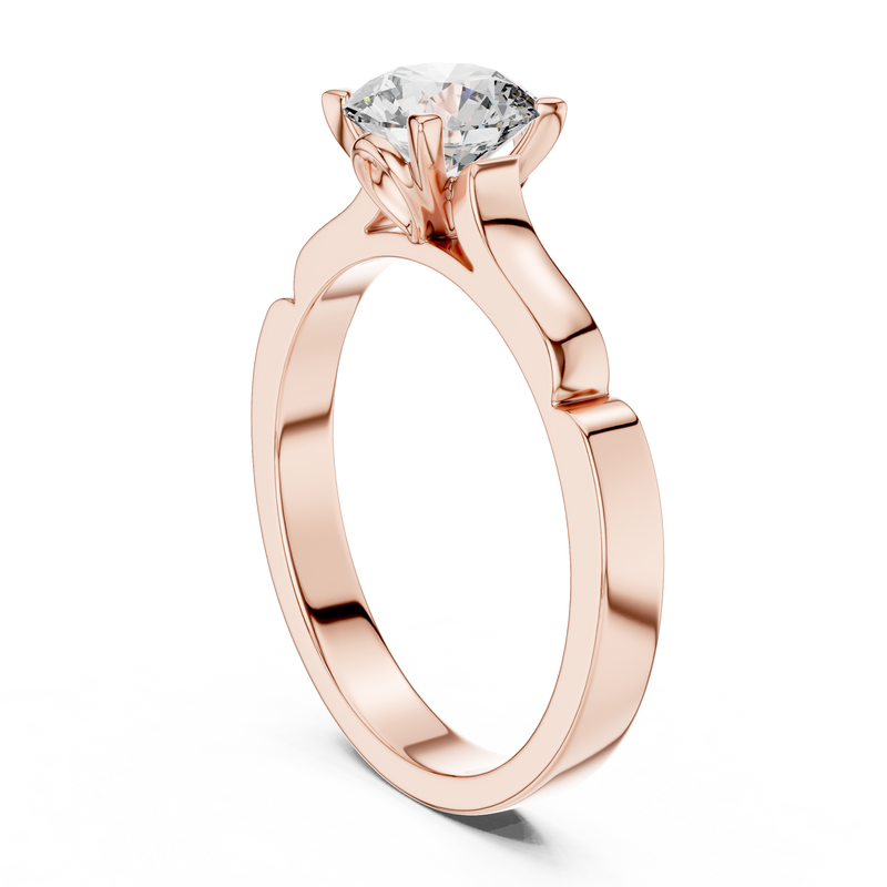 Ladies Ring LR-0008 - Rose Gold - Image