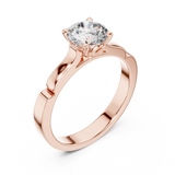 Ladies Ring LR-0008 - Rose Gold - Image