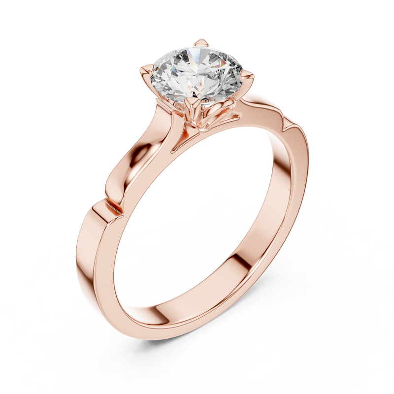 Ladies Ring LR-0008 - Rose Gold - Image