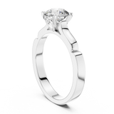 Ladies Ring LR-0008 - White Gold - Image