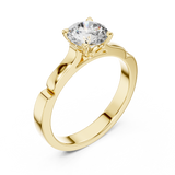 Ladies Ring LR-0008 - Yellow Gold - Image