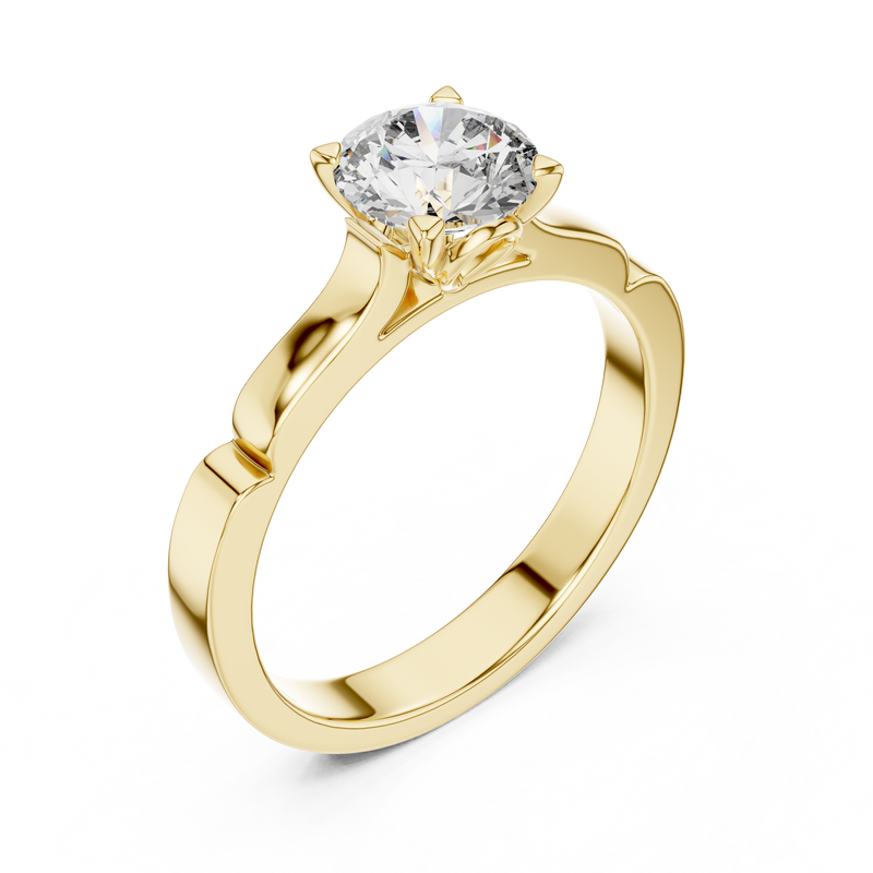 Ladies Ring LR-0008 - Yellow Gold - Image