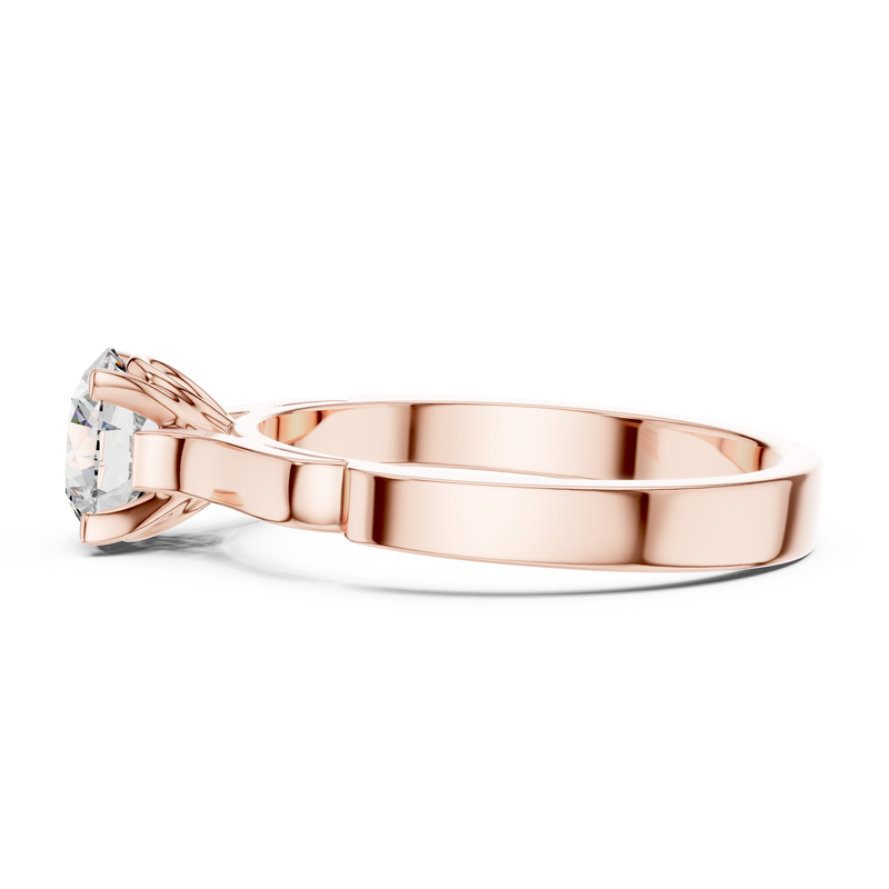 Ladies Ring LR-0008 - Rose Gold - Image