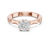 Ladies Ring LR-0008 - Rose Gold - Image