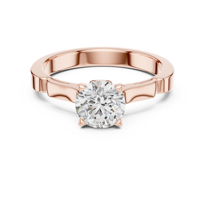 Ladies Ring LR-0008 - Rose Gold - Image