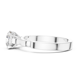 Ladies Ring LR-0008 - White Gold - Image