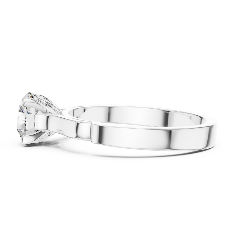 Ladies Ring LR-0008 - White Gold - Image