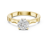Ladies Ring LR-0008 - Yellow Gold - Image
