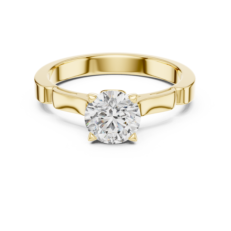 Ladies Ring LR-0008 - Yellow Gold - Image