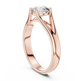 Ladies Ring LR-0009@7 - Rose Gold - Image