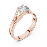 Ladies Ring LR-0009 - Rose Gold - Image