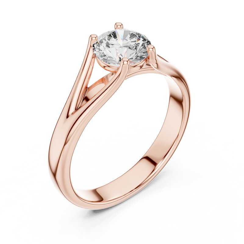 Ladies Ring LR-0009 - Rose Gold - Image