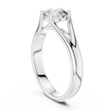 Ladies Ring LR-0009 - White Gold - Image