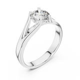 Ladies Ring LR-0009 - White Gold - Image