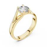 Ladies Ring LR-0009 - Yellow Gold - Image