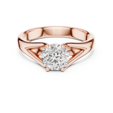 Ladies Ring LR-0009 - Rose Gold - Image