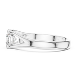 Ladies Ring LR-0009 - White Gold - Image