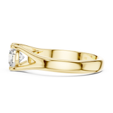 Ladies Ring LR-0009 - Yellow Gold - Image
