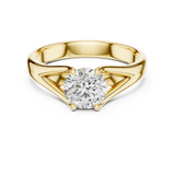 Ladies Ring LR-0009 - Yellow Gold - Image
