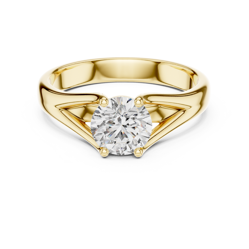 Ladies Ring LR-0009 - Yellow Gold - Image
