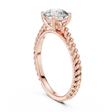 Ladies Ring LR-0011 - Rose Gold - Image