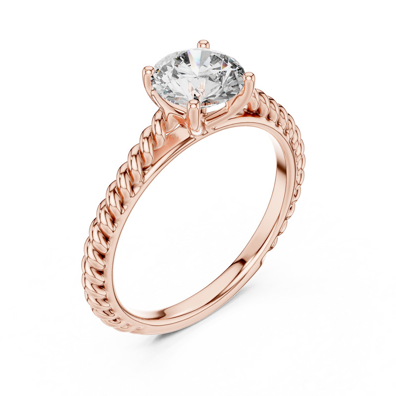 Ladies Ring LR-0011 - Rose Gold - Image