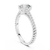 Ladies Ring LR-0011 - White Gold - Image