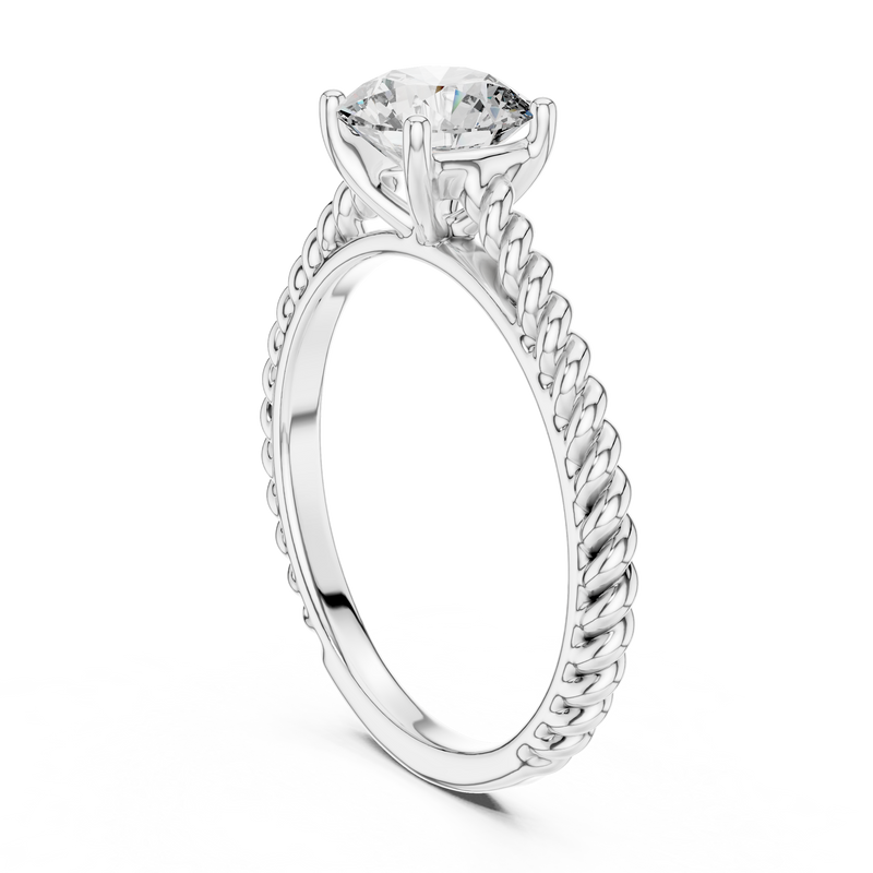 Ladies Ring LR-0011 - White Gold - Image