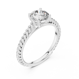 Ladies Ring LR-0011 - White Gold - Image