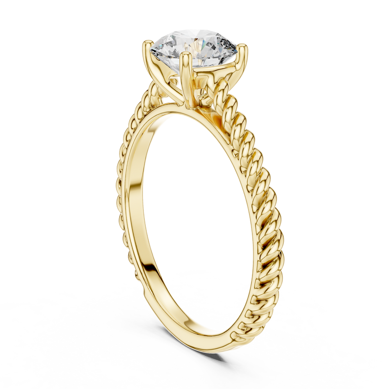 Ladies Ring LR-0011 - Yellow Gold - Image