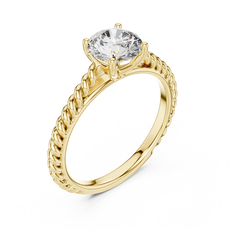 Ladies Ring LR-0011 - Yellow Gold - Image