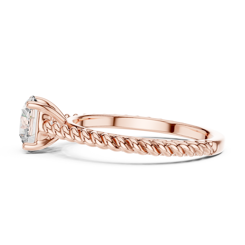 Ladies Ring LR-0011 - Rose Gold - Image