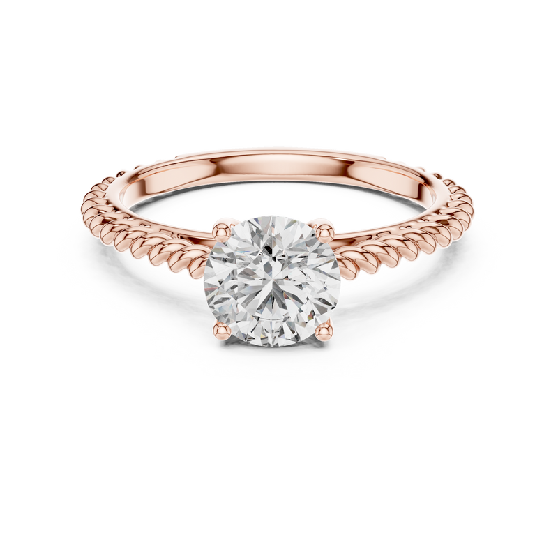 Ladies Ring LR-0011 - Rose Gold - Image