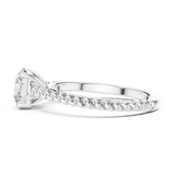 Ladies Ring LR-0011 - White Gold - Image