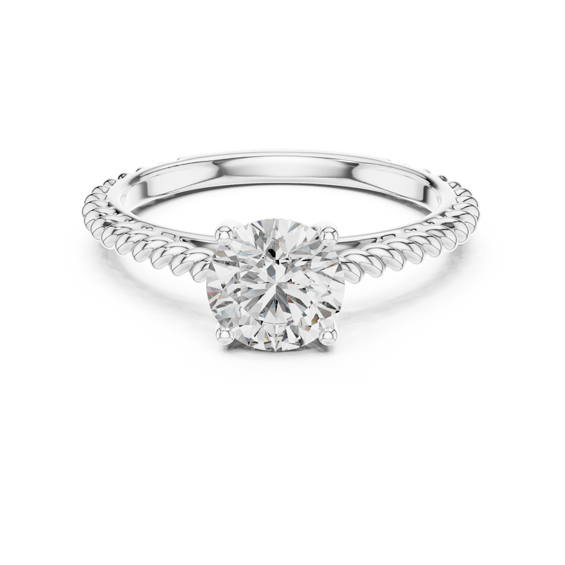Ladies Ring LR-0011 - White Gold - Image