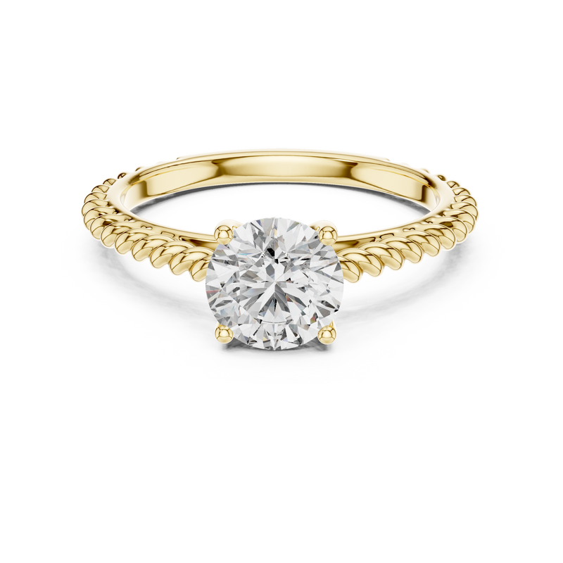 Ladies Ring LR-0011 - Yellow Gold - Image