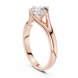 Ladies Ring LR-0012@7 - Rose Gold - Image