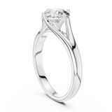Ladies Ring LR-0012@7 - White Gold - Image