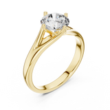 Ladies Ring LR-0012@7 - Yellow Gold - Image