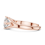 Ladies Ring LR-0012@7 - Rose Gold - Image