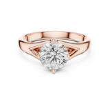 Ladies Ring LR-0012@7 - Rose Gold - Image